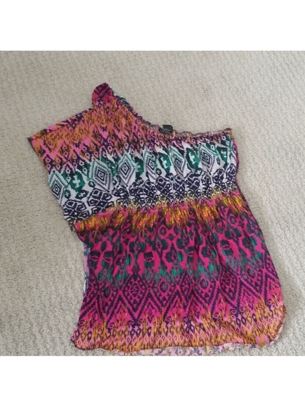 Vanity Ruffle Top